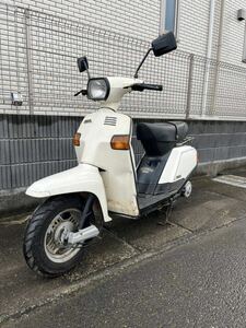 ヤマハ　ベルーガ　80 検　ベスパ　鉄スクーター　タクト　ジェンマ　旧車　当時物　50 5g3 cv80e