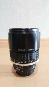 Nikon ニコン Ai-S NIKKOR 135mm f/2　希少　防湿保管　個人出品