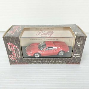 《現状品》Bang バン/1:43/FERRARI フェラーリ/DINO ディーノ/246 GT/HIGH QUALITY MODEL/レッド/赤/ミニカー/GH06D12MC004