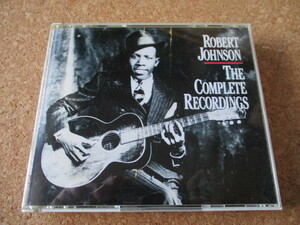 Robert Johnson/The Complete Recordings ロバート・ジョンソン90年大傑作大名盤♪国内盤2枚組仕様♪究極濃厚ベスト♪ブルース・レジェンド