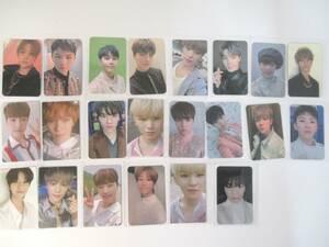 B39 〇SEVENTEEN 『YOU MAKE MY DAY』 トレカ 22枚セット Photocard　セブンティーン K-POP　被りなし