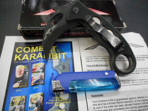 ナイフ　折り畳み　エマーソン　カランビット　EMERSON PRODUCTION KARAMBIT シリアル有りです。