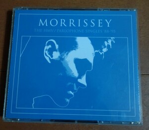 3枚組CD モリッシー MORRISSEY HMV/PARLOPHONE SINGLES 1988-1995 パーロフォン シングル 1988 - 1995 THE SMITHS ザ・スミス 廃盤