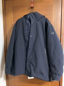 極美品　モンクレール　fowey リバーシブル　3 ネイビー　moncler