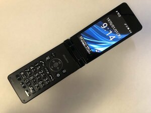 GJ564 docomo SH-02L ブラック ジャンク