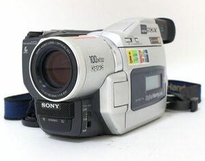 ☆ SONY Digital 8 デジタルビデオカメラレコーダー ハンディカム DCR-TRV820 ☆AHB08376