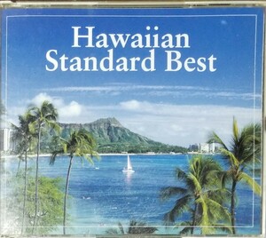 W14日本盤■HAWAIIAN「ハワイアンスタンダードベスト」CD2枚組　BEST40曲入り