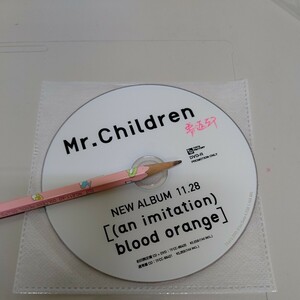 Mr.Children blood orange 非売品DVD 店頭用映像 プロモ LIVE 未使用 
