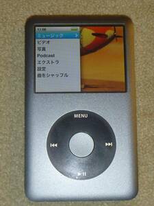 iPod classic 第6世代 120GB MB565J/A 