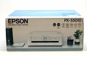 ★未使用品★EPSON/エプソン　インクジェットプリンター　PX-S5010