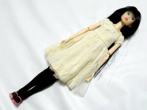 ■モモコ momoko doll 黒髪 ロングヘア ワンピース セキグチ ドール 人形 36