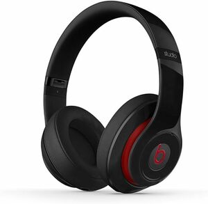 Beats by Dr.Dre Studio V2 密閉型ヘッドホン ノイズキャンセリング ブラック MH792PA/A