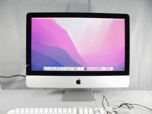 iMac　Late 2015 (Corei5 1.6GHz、16GB、SSD512GB、21.5 フルHD)