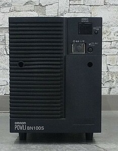 TCK-12 OMRON POWLI BN100S 無停電電源装置 オムロン ジャンク品