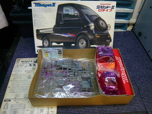 希少 メッキモデル【未組立】FUJIMI　DAIHATSU　MidjetⅡ　Dtype　フジミ　ダイハツ　ミゼット2　Dタイプ　プラモデル　1/24スケール　P669