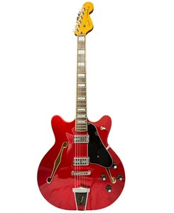 Fender Coronado Ⅱ Reissue FENDER フェンダー コロナド 激レア セミアコギター工房にてメンテナンス済み 値下げ交渉可