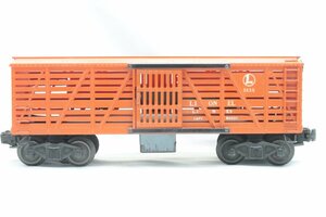 LIONEL ＊ 牛舎 家畜車 [3656] 鉄道模型 Oゲージ ＊ #2834