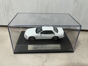 ニッサン スカイライン Nissan Skyline 4 Door Sports Coupe (1989 GTS-t Type M) 1/43 - ハイストーリー Hi-Story ホワイト 白 ジャンク