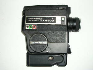 6129●● FUJICA Single-8 SOUND ZXM 300、フジカシングルエイト、1976年発売 8mmシネカメラ ●21