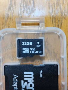ホンダ純正ドラレコSDカード32GB Gathers　DRH-204VD