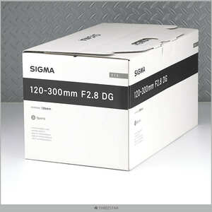 未使用 SIGMA 120-300mm F2.8 DG OS HSM Sports 013 CANON EFマウント用