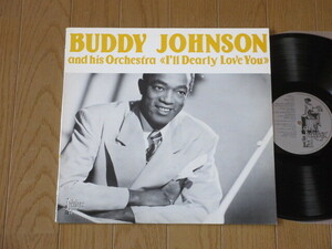 SWEDEN盤☆BUDDY JOHNSON AND HIS ORCHESTRA（輸入盤）JB-624/I