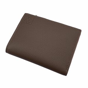 【中古】 LOEWE ロエベ メンズ財布 スリム コンパクトウォレット（ソフトグレインカーフ） 23037792 NT