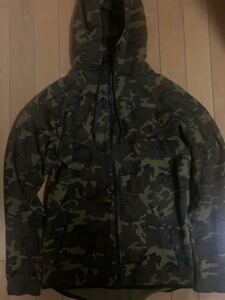 NIKE ナイキ TECH FLEECE テック フリース スウェット パーカー 迷彩 カモフラ CAMO 1