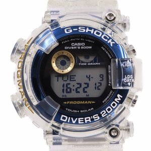 【美品】カシオ G-SHOCK フロッグマン 2019年イルクジ コラボ25周年記念モデル タフソーラー メンズ 腕時計 GF-8251K-7JR【いおき質店】