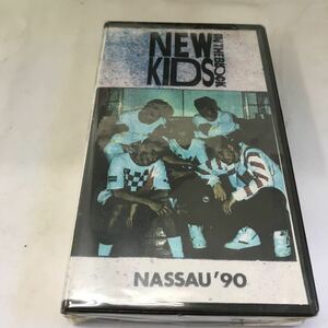 ＶＨＳ　ビデオテープ☆洋楽　NEW KIDS