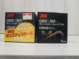 未開封品 3M フロッピーディスク ODC-305 128MB