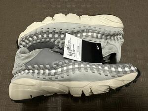 2012 NIKE AIR FOOTSCAPE WOVEN CHUKKA US10 新品 443686-011