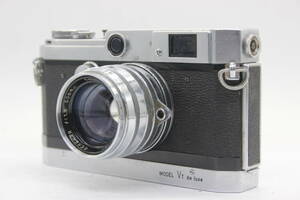 【訳あり品】 キャノン Canon Model VT Deluxe E.P Serenar 50mm F1.8 レンジファインダー カメラ s3550