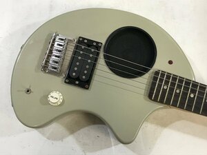 FERNANDES ZO-3 アンプ内蔵エレキギター 《音出し確認済み・ボリューム固着》 フェルナンデス ゾーサン ミニギター ※引き取り可 ◆