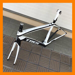 NZ0024☆　【ジャンク品】TREK ドマーネ DOMANE 6 フレームセット 2013年モデル 52サイズ トレック　ロードバイク　自転車