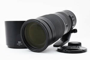 Nikon AF-S NIKKOR 200-500mm f/5.6E ED VR ニコン 超望遠 ズームレンズ 中古 動作品