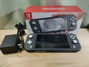 Nintendo Switch Lite 任天堂 ニンテンドースイッチ ライト MOD.HDH-001 グレー/通電動作確認済み/現状品渡し
