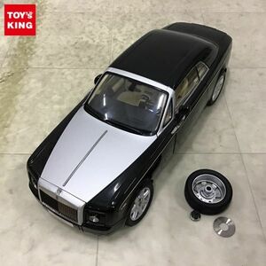 1円〜 ジャンク 箱無 京商 1/18 ロールス・ロイス ファントム クーペ ブラック