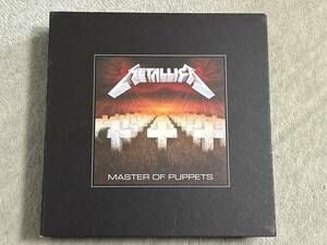 Metallica - Master Of Puppets 輸入盤スーパーデラックスボックス