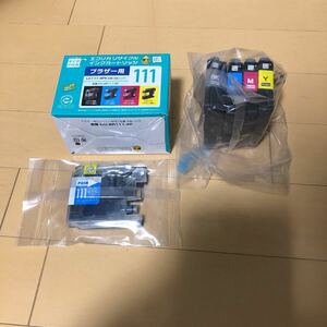 brother インクカートリッジ 新品セット　使用中おまけ付き