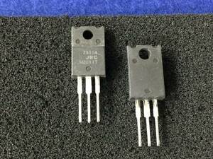 NJM7915FA【即決即送】JRC 3端子 ネガ電圧レギュレター 7915A [357PpK/303126M] JRC 3-pin Voltage Regulator Negative 5個
