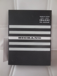 ※USED※BIGBANG※2015～2016※WORLDTOUR　IN　JAPAN※ブルーレイ2枚※CD2枚※