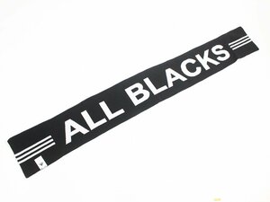 adidas アディダス ALL BLACKS オールブラックス マフラー