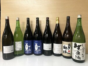 MEG37537相 ★未開栓★ 日本酒 まとめ 高橋酒造 蘇 純米吟醸 1800ｍL など 8点 発送のみ