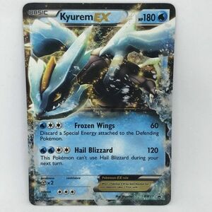 【複数同梱送料一律】 ポケモンカード 海外 キュレムEX BW37 プロモ 英語 ポケカ EX