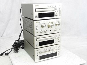 ☆TEAC A-H300 PD-H300 MD-H300 R-H300 ステレオセット　☆中古☆