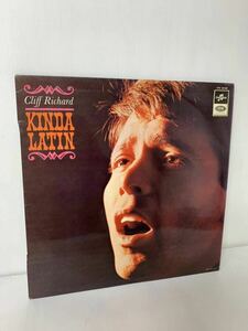 稀少 France盤 Cliff Richard KINDA LATIN France 1966 Columbia CTX 40.369 Vocal, Samba, Bossanova LP 