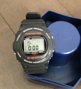 G-SHOCK DW-5700 黒 スクリューバック 復刻 オリジン 定番 STING ラウンド ウォッチ 生産終了品 DW-5700 CASIO