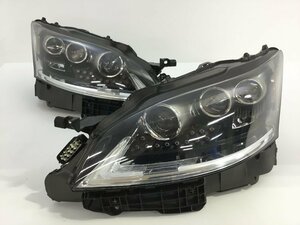 LEXUS UVF45 LS 純正 後期 ヘッドライト LED AFS付 左右セット KOITO 50-141　　　　　 　　　　　 　2400225 2J3-1 理