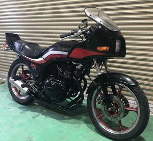 GPZ250 書類付 自賠責保険6年3月 Z250FT Z250LTD GPZ400F